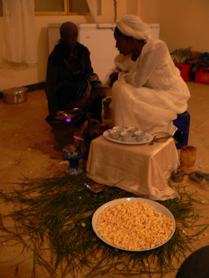 Imagini Etiopia: ceremonia cafelei Debark