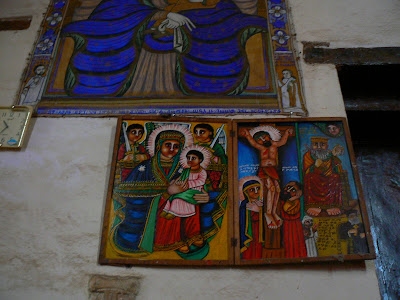 Imagini Etiopia: Sf. Maria din Sion, Aksum, pcituri religioase