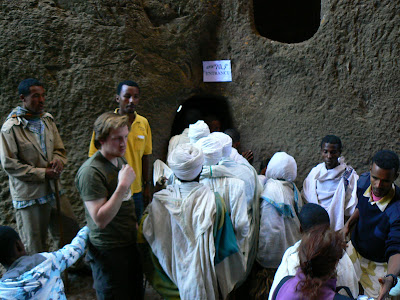 Obiective turistice Etiopia: tunelul spre Bet Maryam