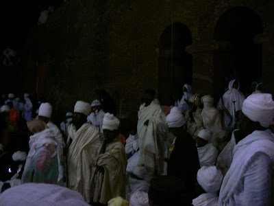 Imagini Etiopia: Craciun la Beta Maryam