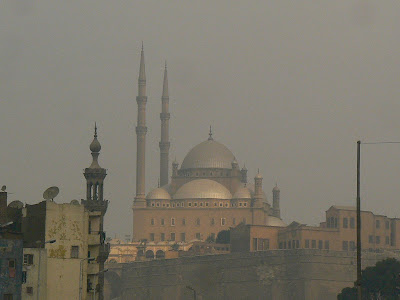 Obiective turistice Egipt: moscheea Mohammed Ali Cairo