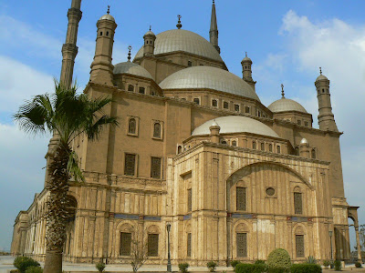 Imagini Egipt: moscheea Mohammed Ali Cairo