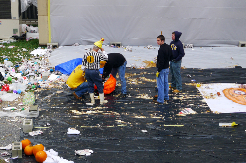 Mitch's Random WVU Pumpkin Drop