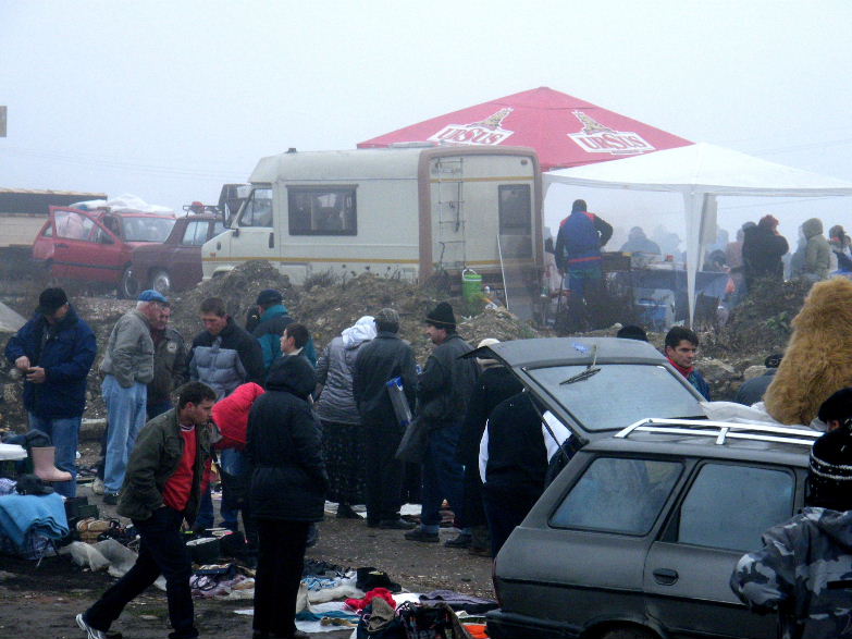 Eu văd Piata de vechituri Oser, ClujNapoca, noiembrie 2009