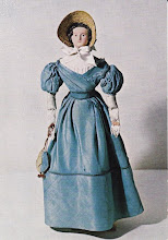 English doll with composition head and kid body (ca. 1830)