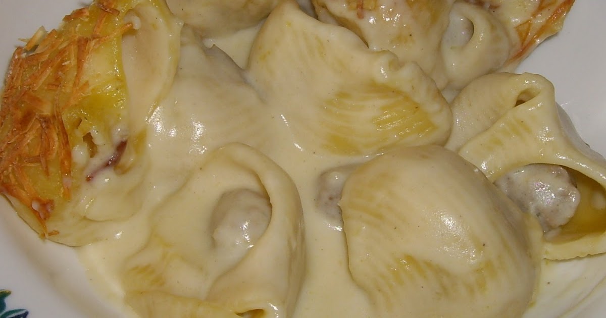 Lo que yo cocino Galets con bechamel