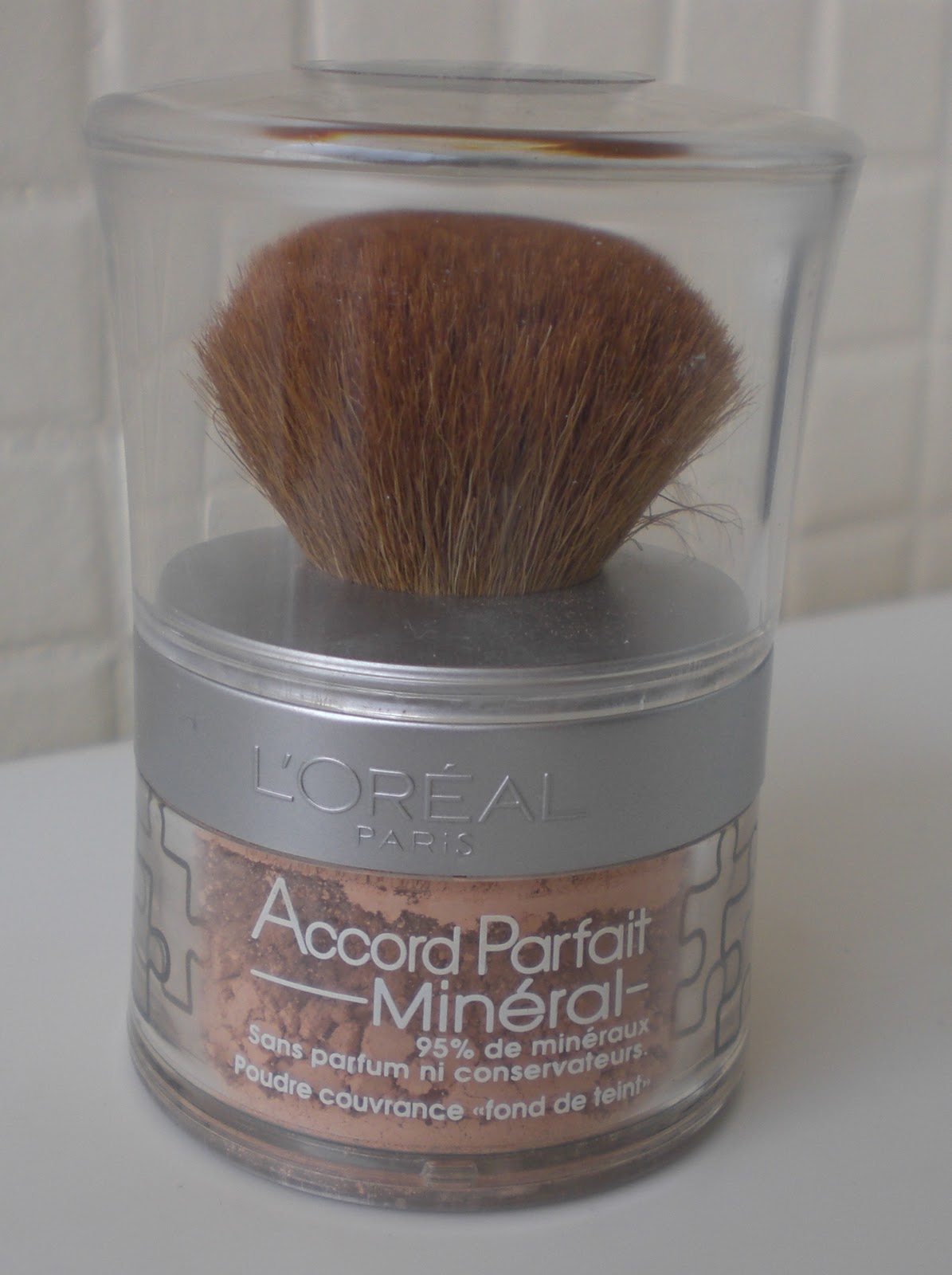 Gata Maquiada Base Accord Parfait Mineral da L’oréal