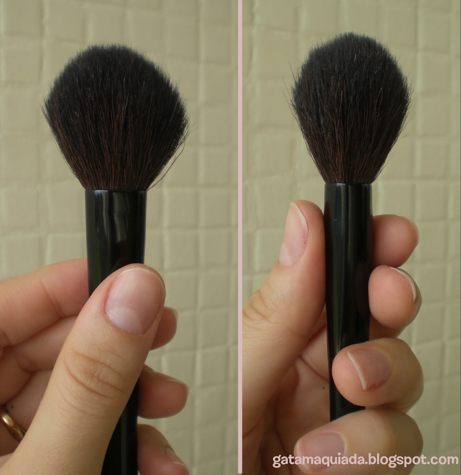 Gata Maquiada Pincel para blush Avon