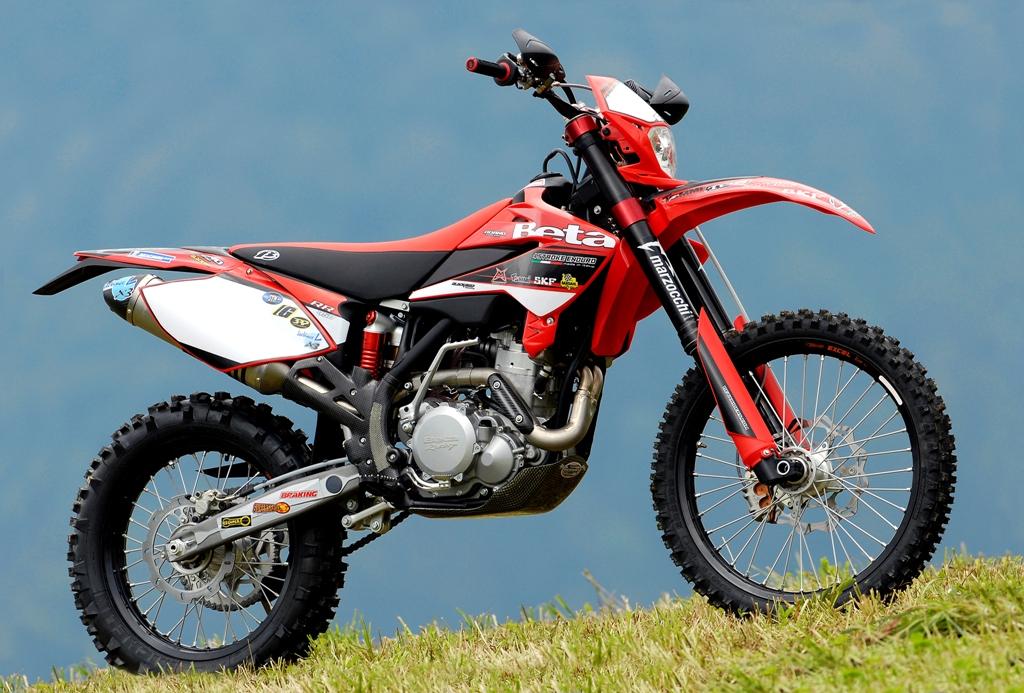 Motos de Enduro: Beta RR 450 4T