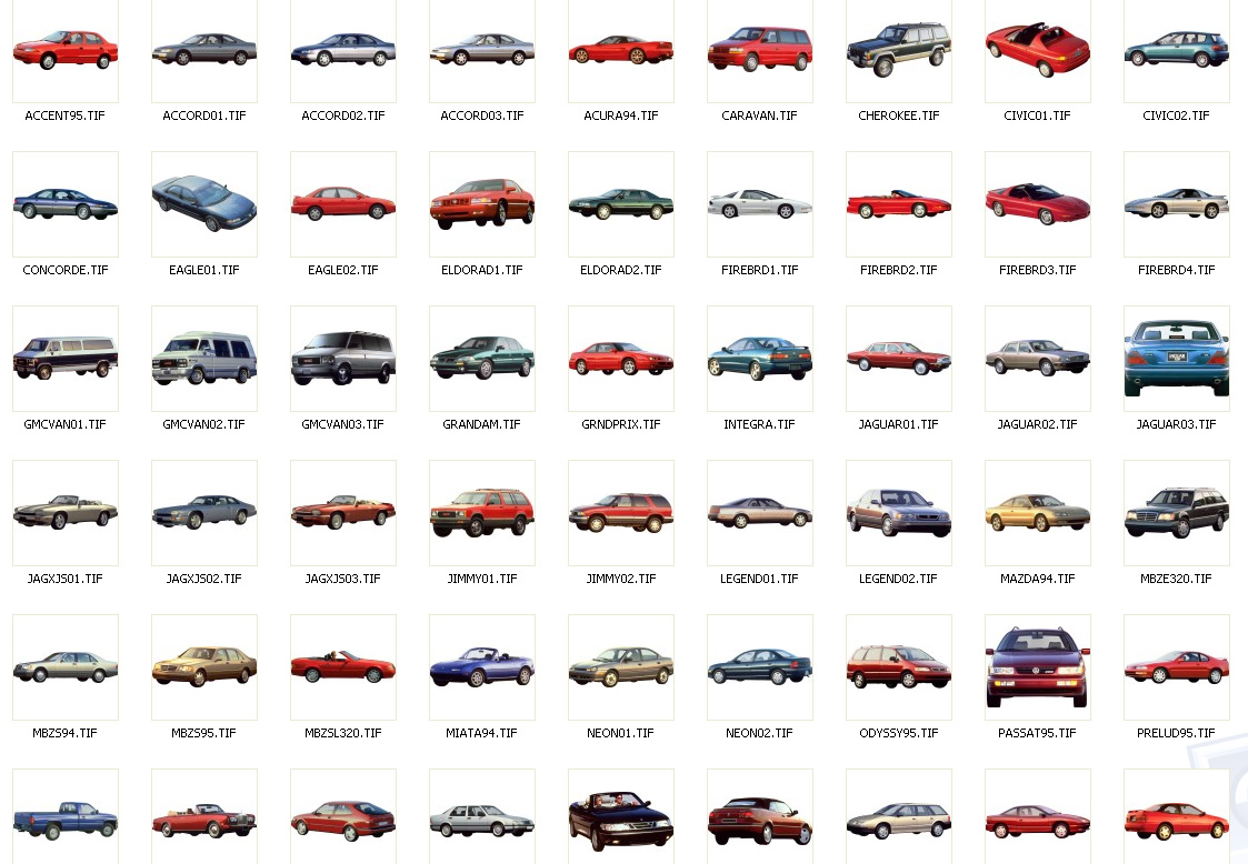 Realworld Imagery - Cars  Trucks