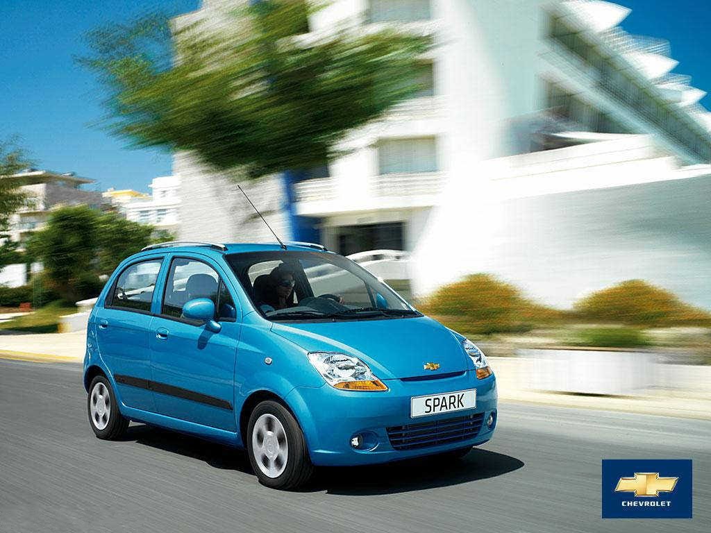 WorthTech Chevrolet Spark FuelEfficient Small Car