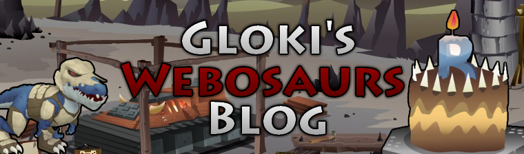 Gloki's Webosaurs Blog
