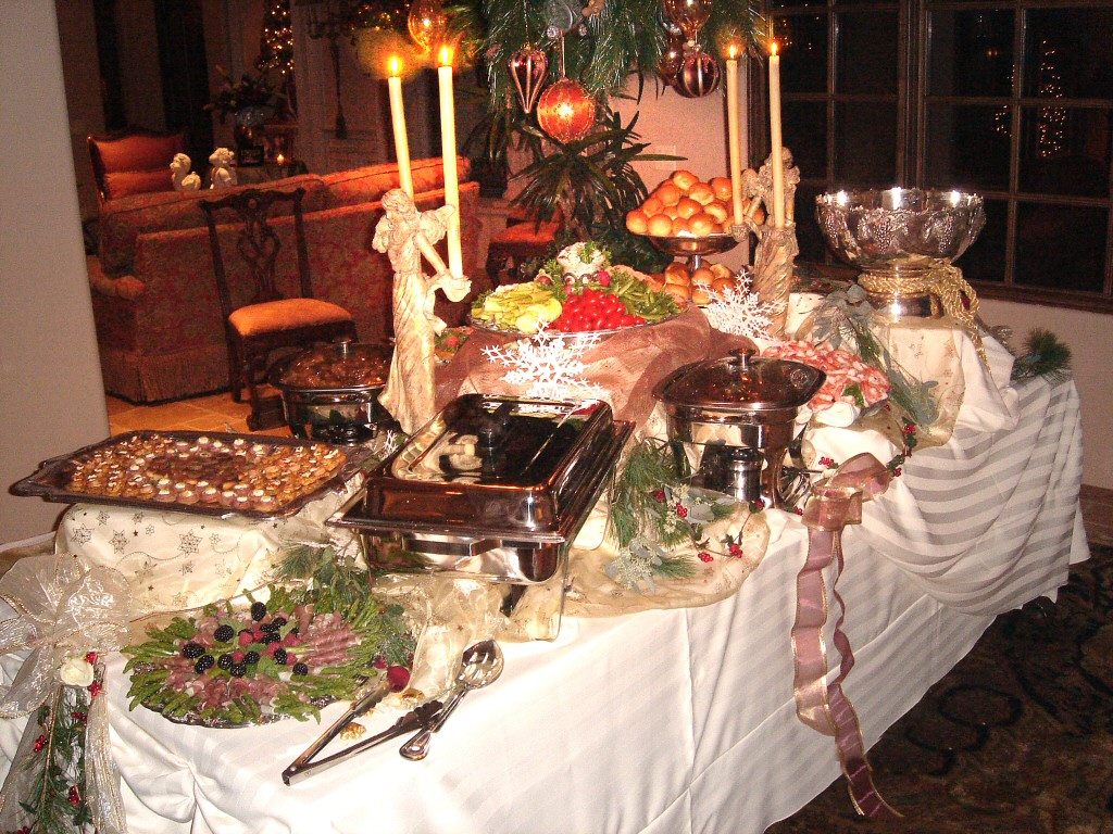 Fiestas con encanto: Decoración de un buffet