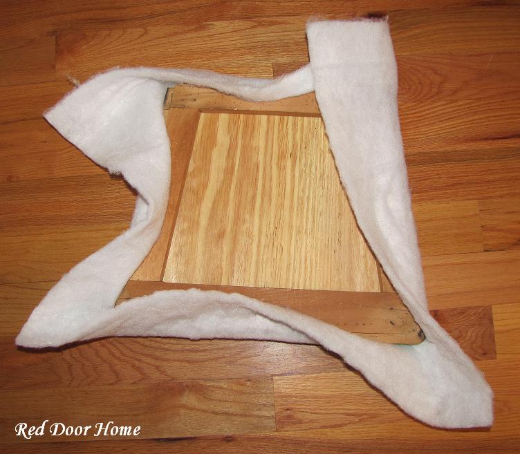 Red Door Home How to Cover a Dining Room Chair