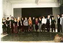 Primer Elenco, año 2002