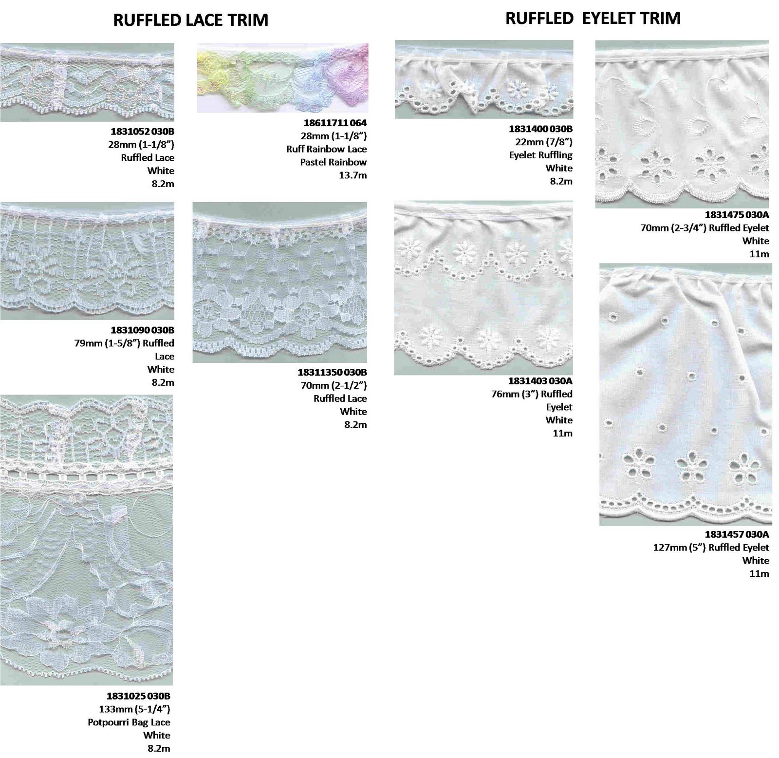 Simplicity Creative Group Wrights Trim Range