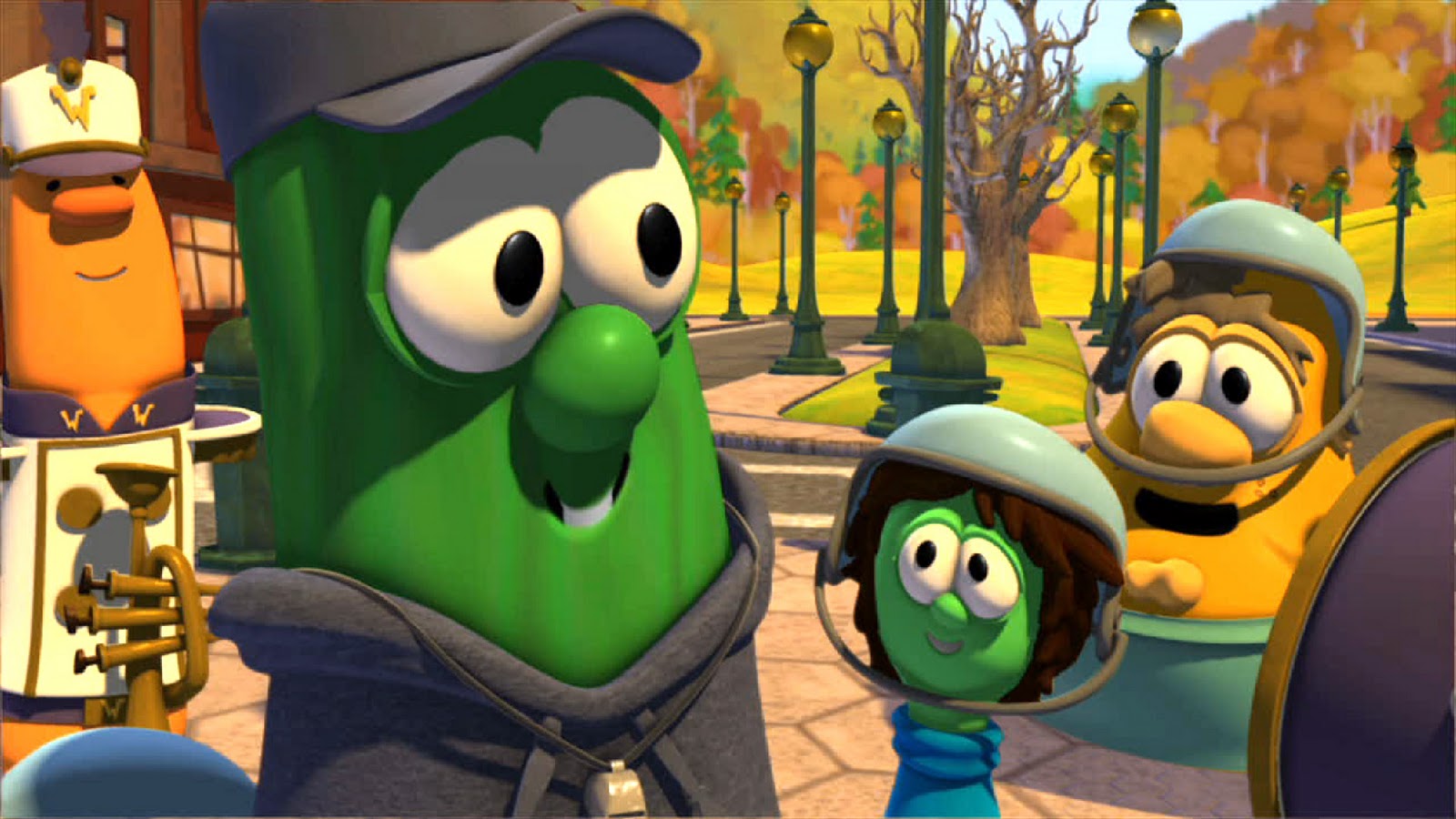 VeggieTales It's a Meaningful Life Dad of Divas
