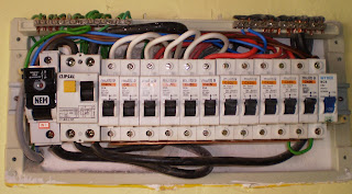 Electrical Installation Wiring Pictures: 1-Phase ELCB ... household generator wiring diagram 