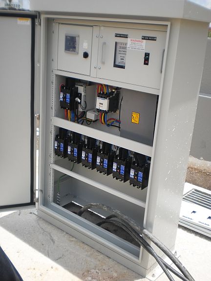 Electrical Installation Wiring Pictures: Feeder pillar single line diagram