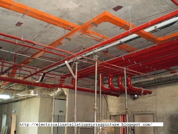 Electrical Installation Wiring Pictures: Electrical conduits and