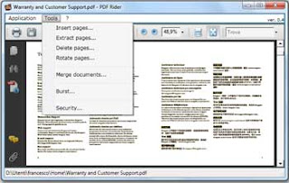 PDF Rider gerenciador de PDF