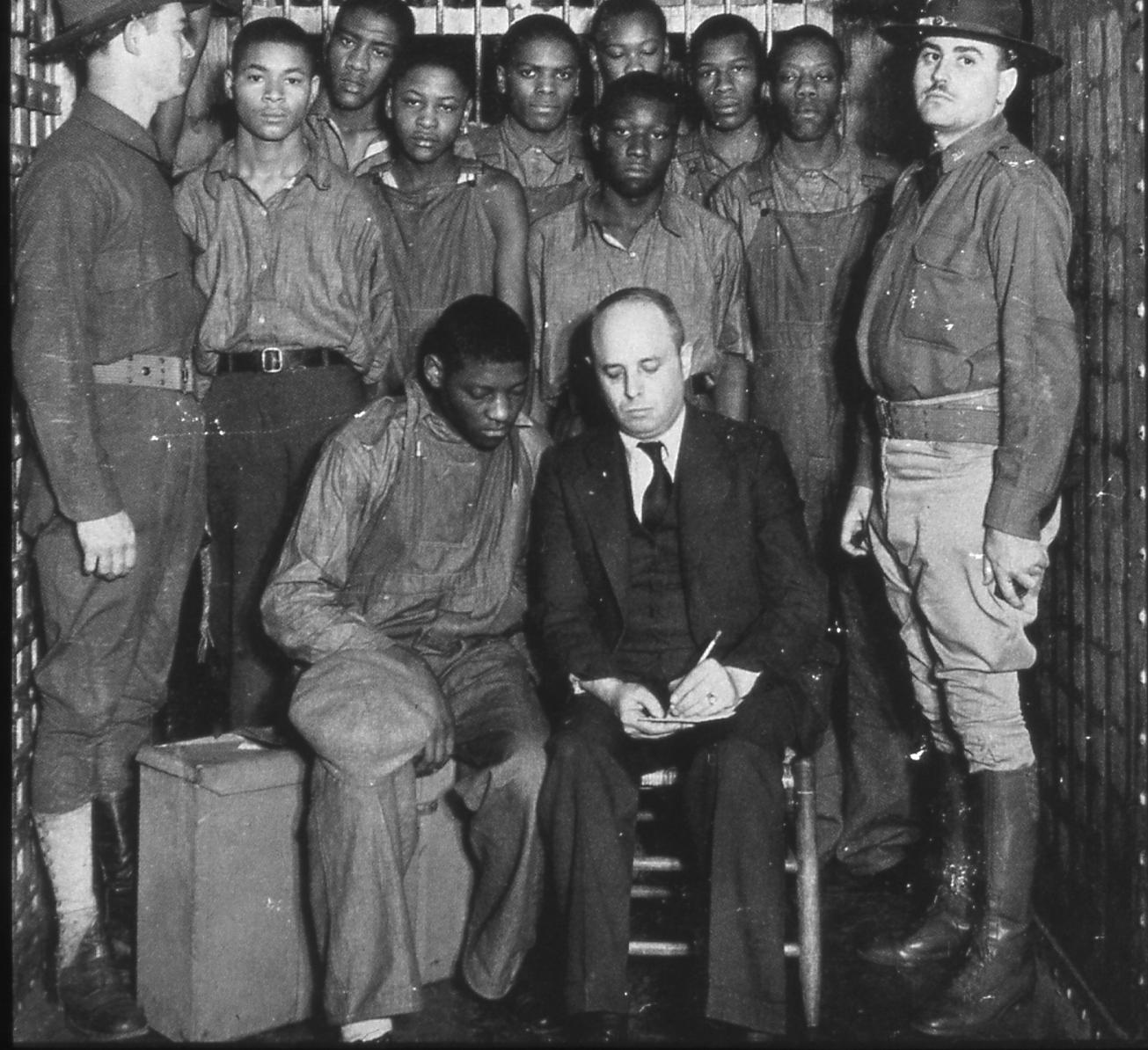 thamanjimmy: History of the Scottsboro Boys.