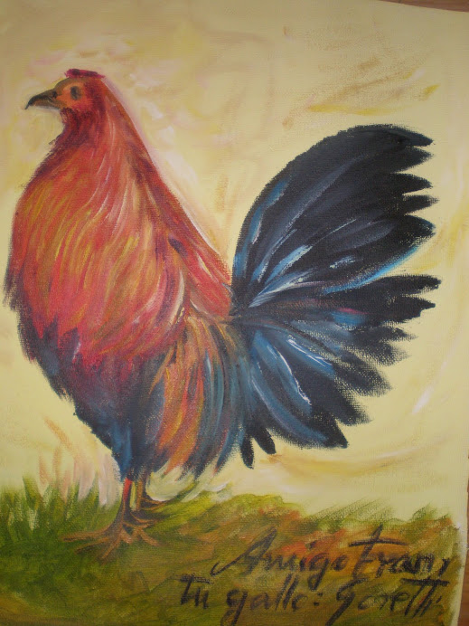 EL GALLO DE PELEA