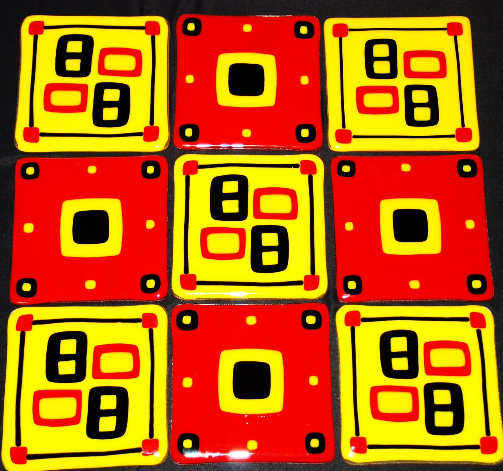 Omega Glass Fused Glass Art that's Ridiculously Cool Seattle Tile