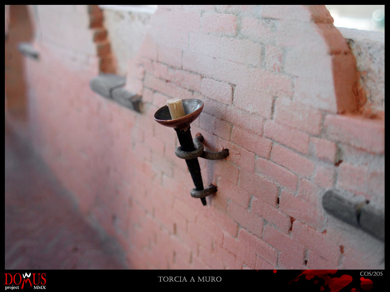 DOMUS project: Construcción 24: Antorchas de pared