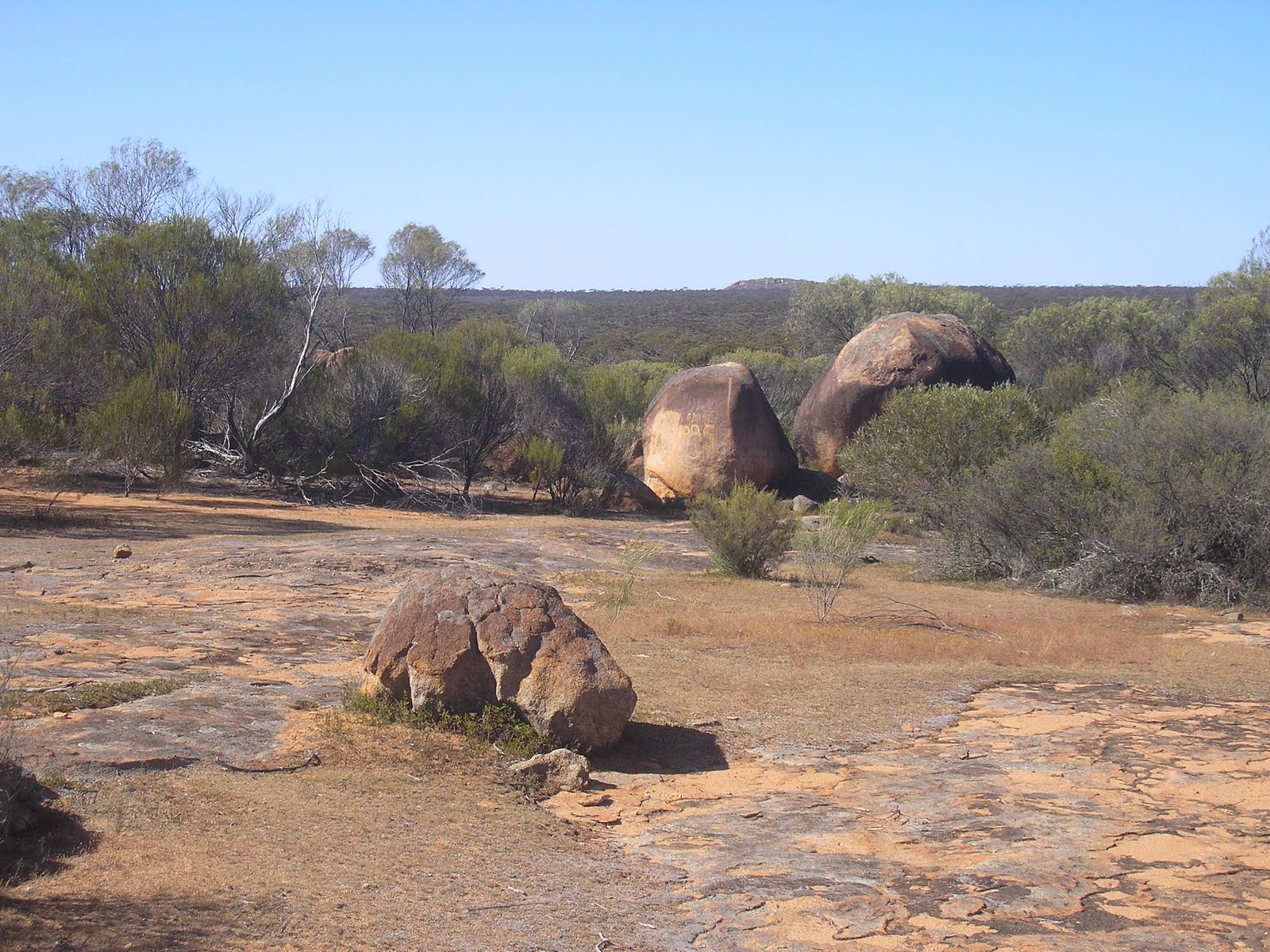 Whereiswitchwae?: Norseman race course & Dundas rocks