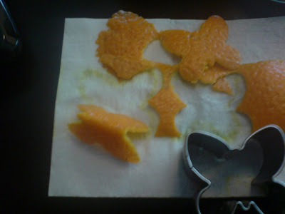 Das Gastronom: Eine einfache Orangenzeste