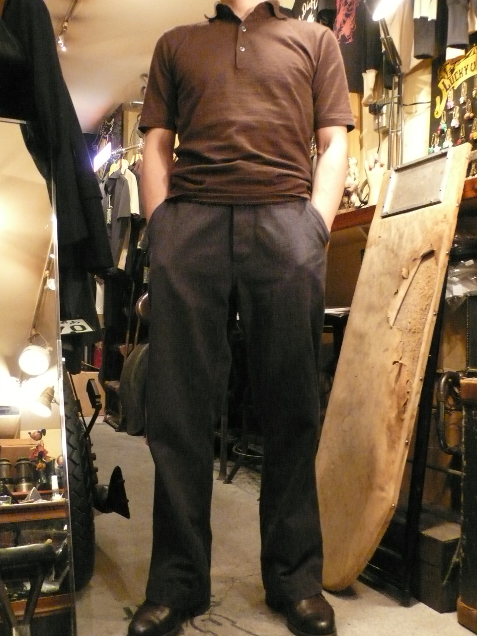 Warp Trousers main image 1