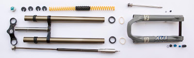 Bmw /5 fork exploded view #2