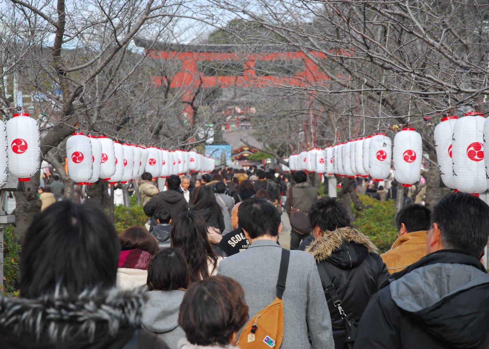 Mr. Smith goes to Japan: New Years Festivities 2011