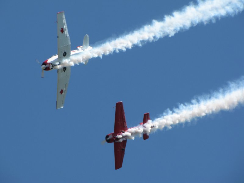 Walking Fort Bragg Arlington Air Show.