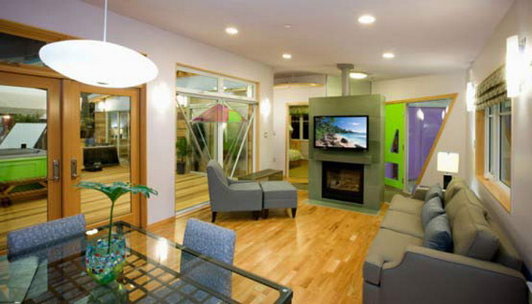 Eco Modern on Green Homes Design