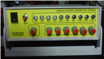 Honda b series engine simulator/ecu tester #5