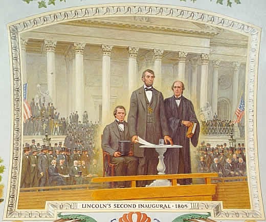 KIKO'S HOUSE: Lincoln's Second Inaugural Address