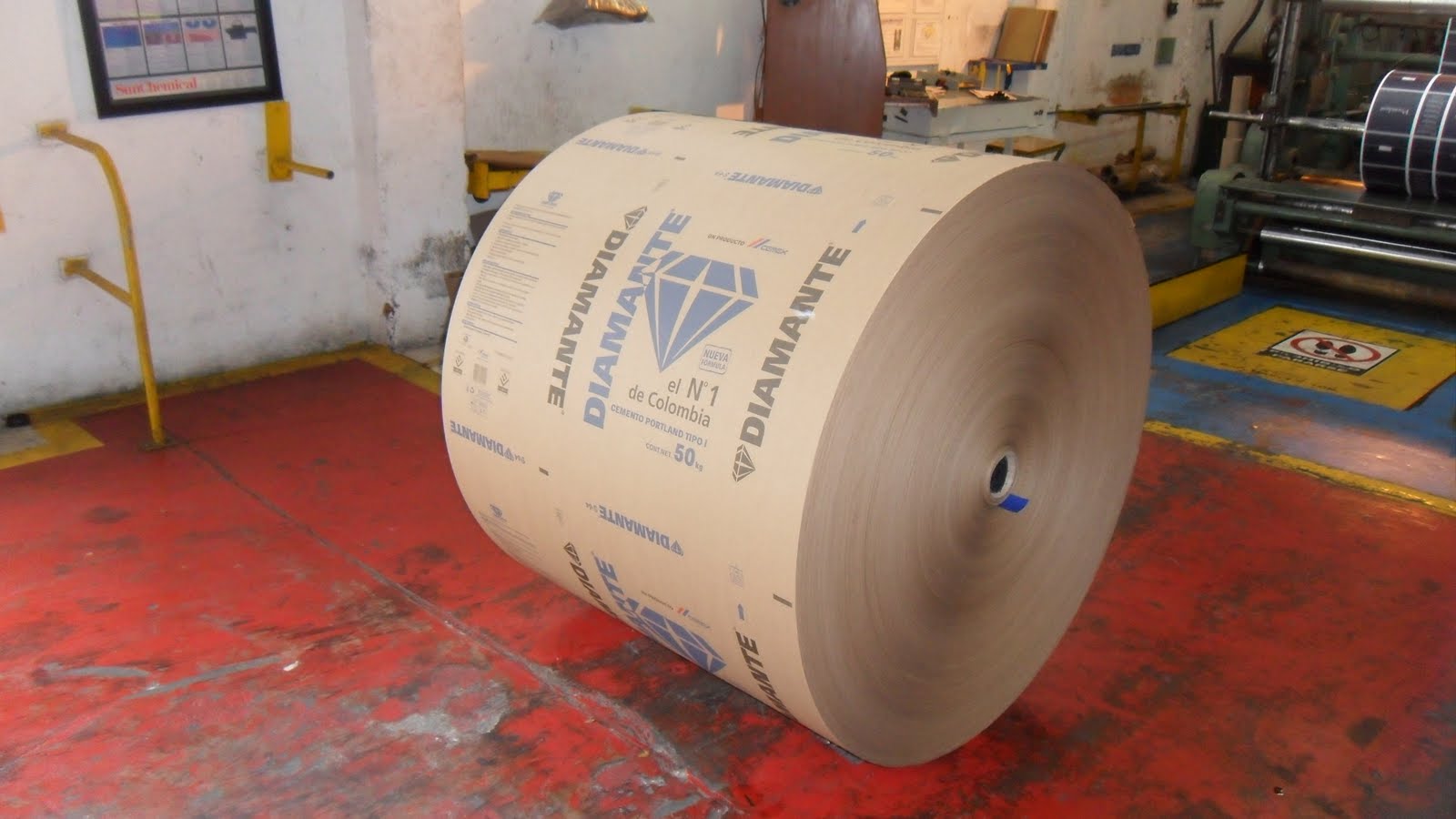 Just Living The Dream.......... Day 6 The Paper Bag Factory