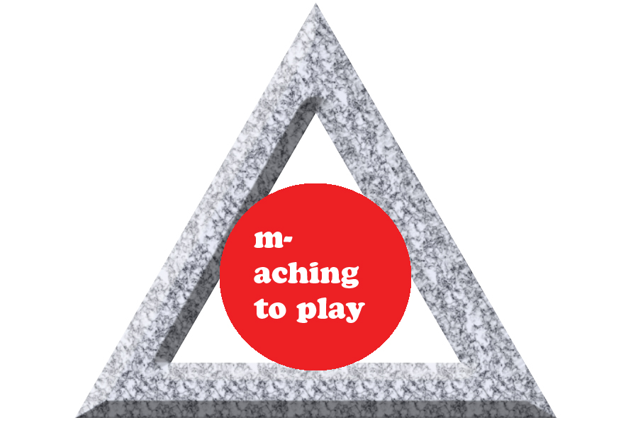 m-aching to play