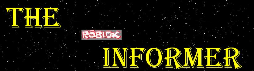 The Roblox Informer
