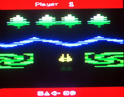Ewok Atari 2600 Screen