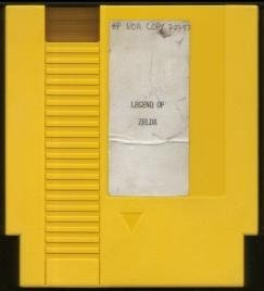 Zelda Prototype Cartridge