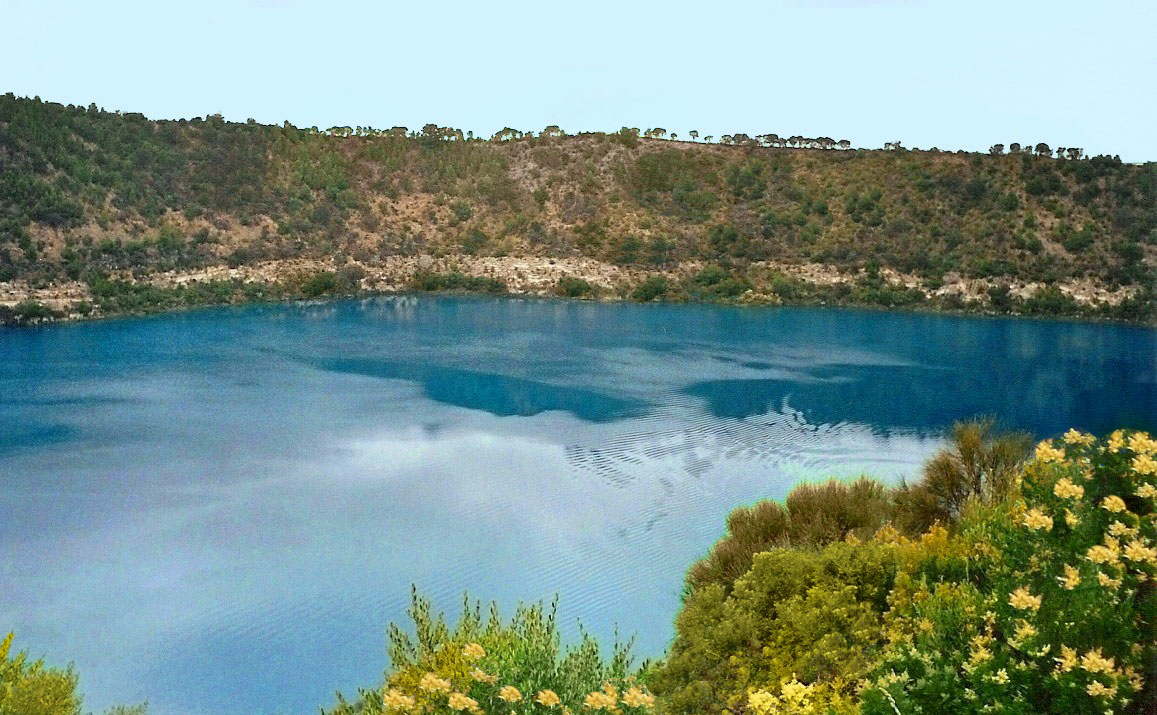 Озера южной австралии