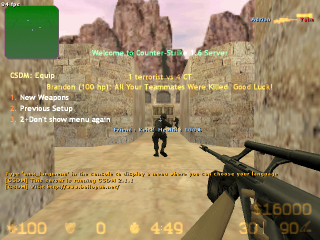 cs 1.6 deathmatch mod