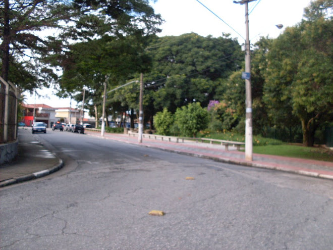 uma das ruas do parque são domingos