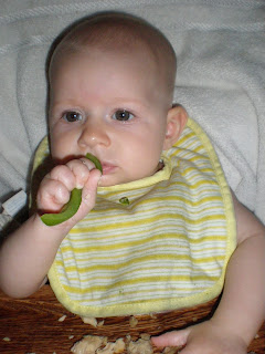 Introduce baby to bell pepper