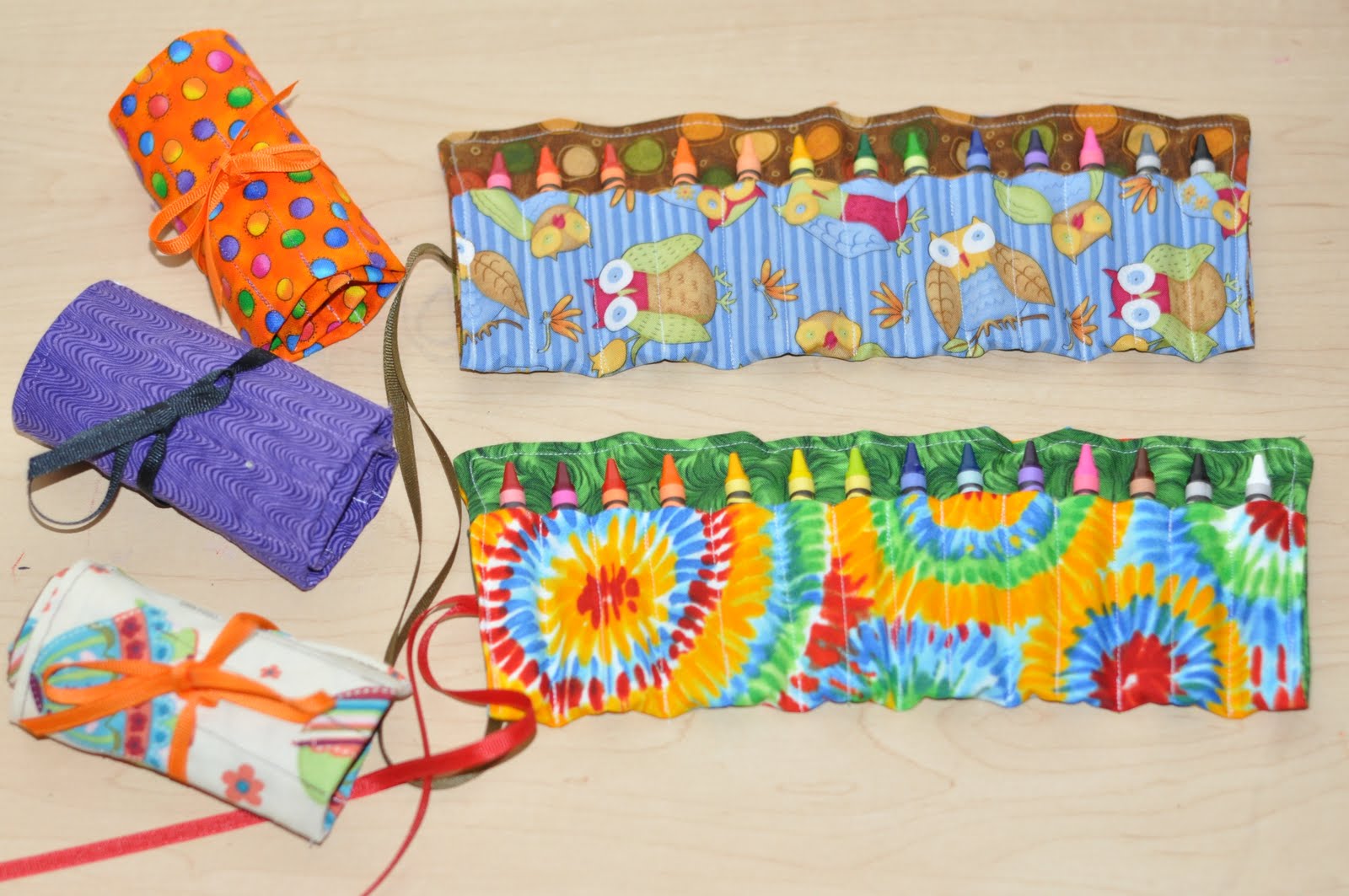 Crayon Roll Ups
