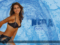 Neha Dupia The Hot In Water