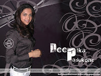 Deepika Padukone in Paint
